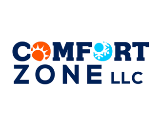 Comfort Zone LLC logo design by DPNKR