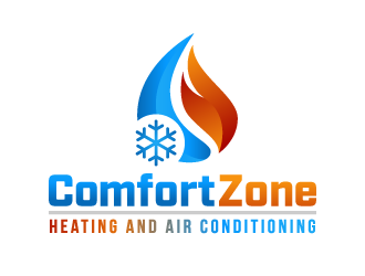 Comfort Zone LLC logo design by akilis13