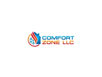 Comfort Zone LLC logo design by CreativeKiller