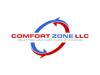 Comfort Zone LLC logo design by zeta