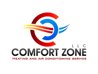 Comfort Zone LLC logo design by usashi