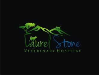 Laurel Stone Veterinary Hospital logo design by bricton