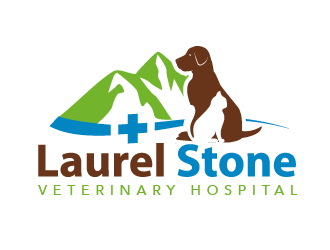 Laurel Stone Veterinary Hospital logo design by prodesign