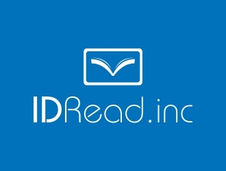 ID Read Inc logo design by Razzi