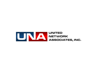 UNA logo design by alby