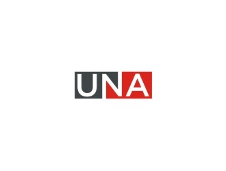 UNA logo design by bricton
