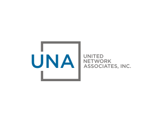 UNA logo design by rief