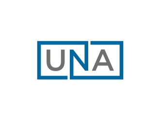 UNA logo design by rief