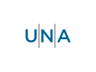 UNA logo design by rief
