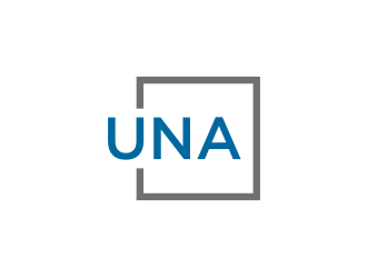 UNA logo design by rief
