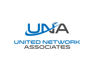 UNA logo design by Inlogoz
