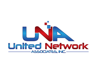 UNA logo design by evdesign