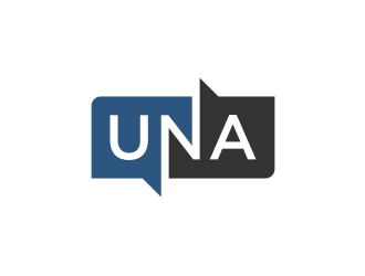 UNA logo design by yeve