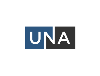 UNA logo design by yeve