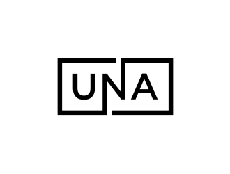 UNA logo design by yeve