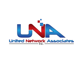 UNA logo design by evdesign