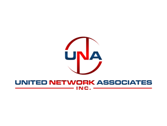 UNA logo design by alby