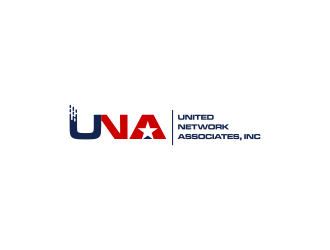UNA logo design by ammad