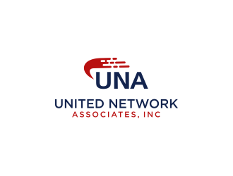 UNA logo design by ammad