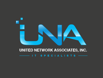 UNA logo design by prodesign