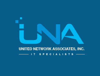 UNA logo design by prodesign