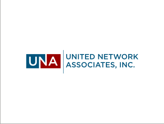 UNA logo design by logitec