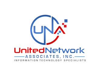 UNA logo design by pakderisher