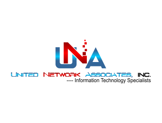 UNA logo design by amazing