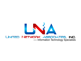 UNA logo design by amazing