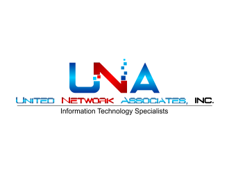 UNA logo design by amazing