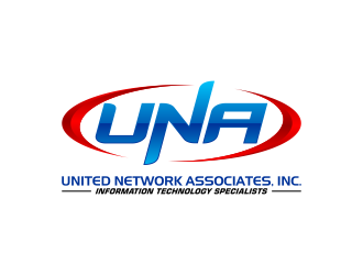 UNA logo design by ekitessar