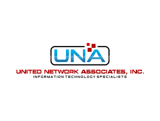 UNA logo design by WooW
