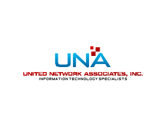UNA logo design by WooW