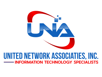UNA logo design by Dakon