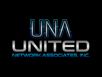 UNA logo design by beejo