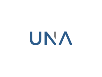UNA logo design by vostre