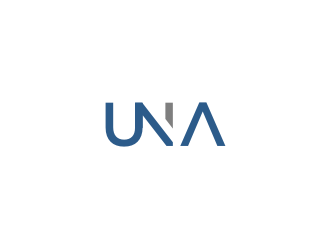UNA logo design by vostre