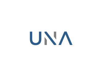 UNA logo design by vostre
