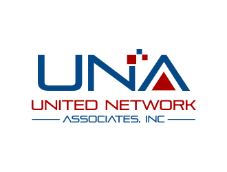 UNA logo design by Girly