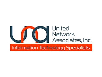 UNA logo design by marshall