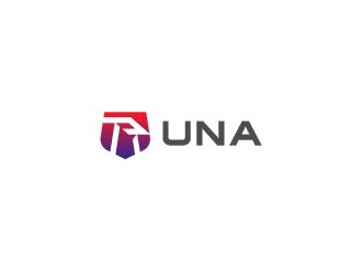 UNA logo design by graphica