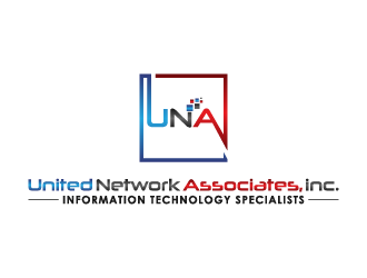 UNA logo design by BrightARTS