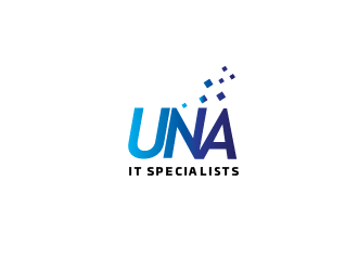 UNA logo design by Rachel