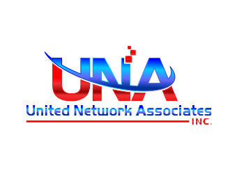 UNA logo design by akhi