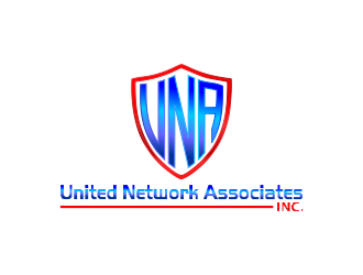 UNA logo design by akhi