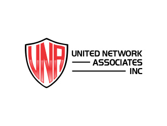 UNA logo design by akhi