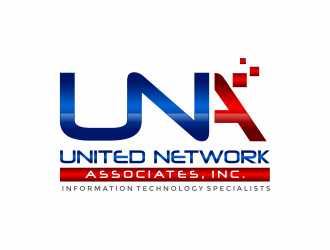 UNA logo design by mutafailan