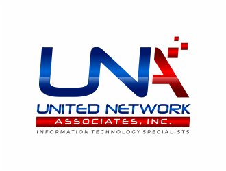 UNA logo design by mutafailan