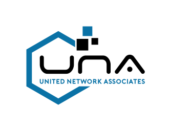 UNA logo design by serprimero
