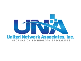 UNA logo design by jaize